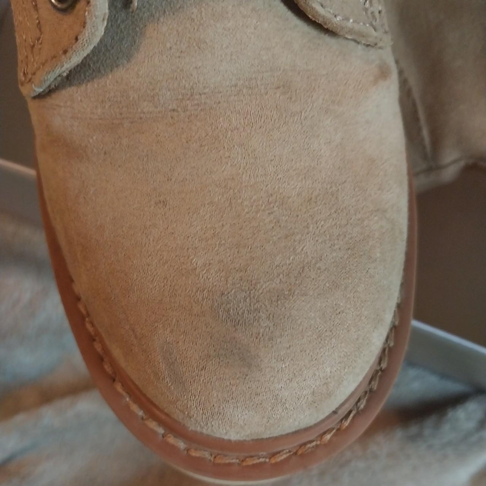 Madden Girl Tan Ankle Boots - Picture 6 of 7